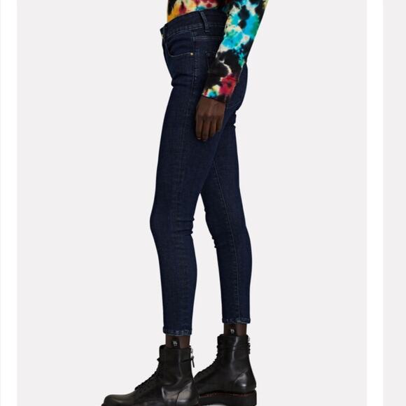 NWT Frame Le One Skinny dark wash jeans in Keller wash - Picture 4 of 16